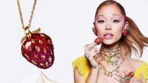 Аппетитные летние фрукты в новой коллекции украшений Swarovski