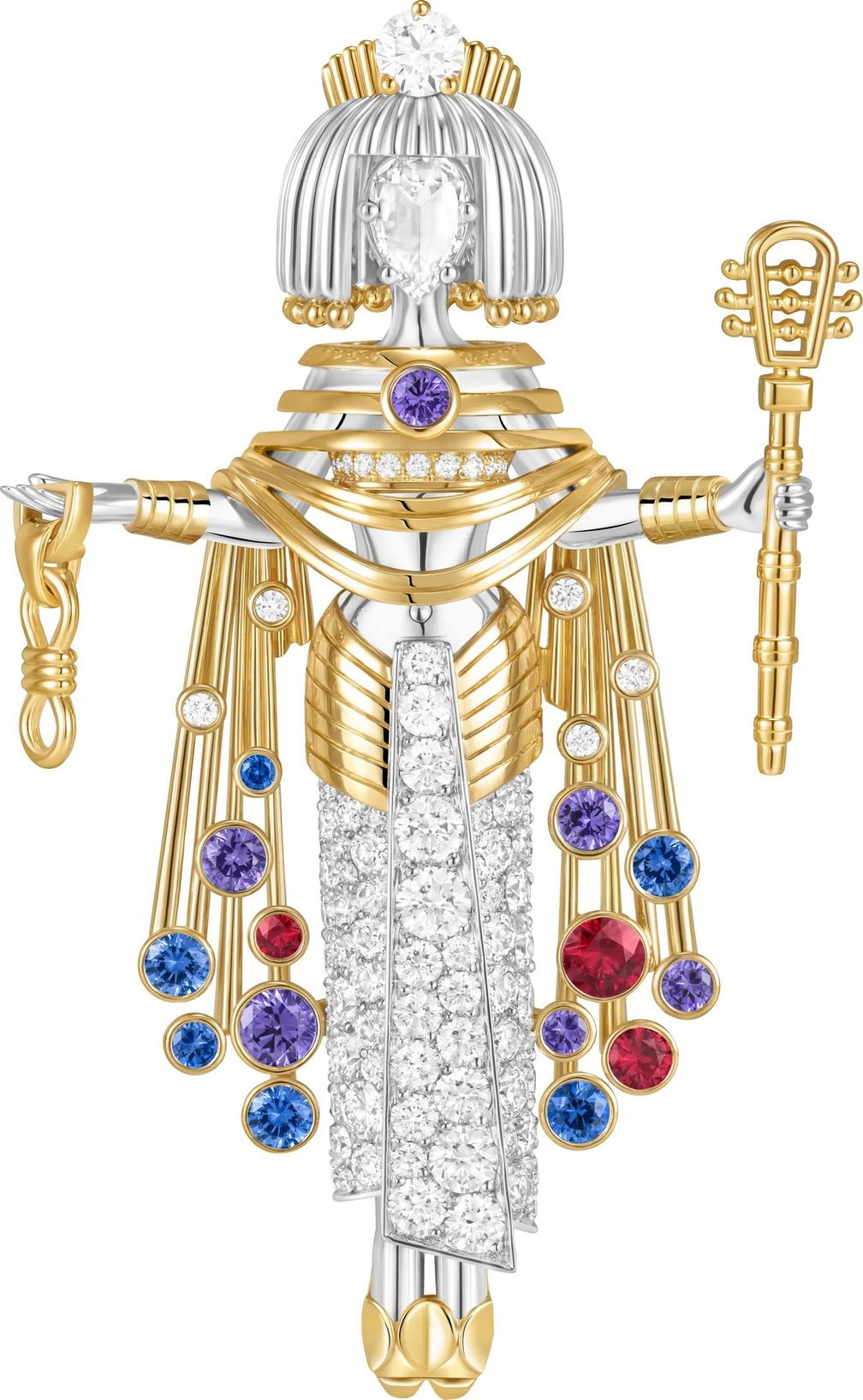 Брошь от Van Cleef & Arpels. Фото: Sarah Mekki Daouadji Брошь от Van Cleef & Arpels. Фото: Sarah Mekki Daouadji