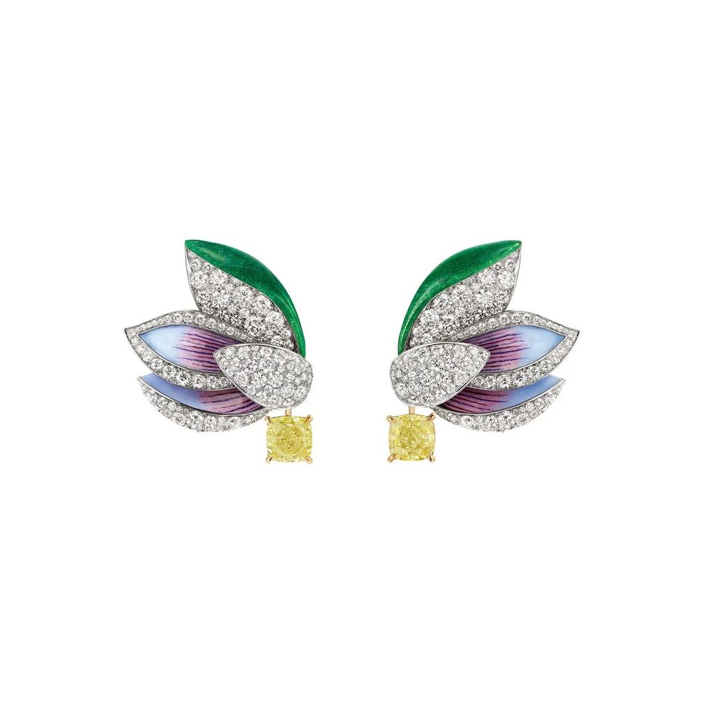 Серьги Saffron («Шафран») от Chaumet Серьги Saffron («Шафран») от Chaumet