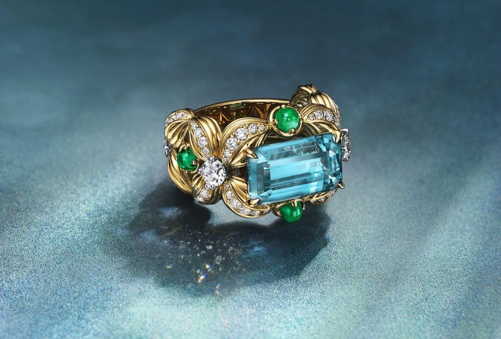 Tiffany & Co. представляет летнюю главу коллекции Blue Book 2026. Часть 1