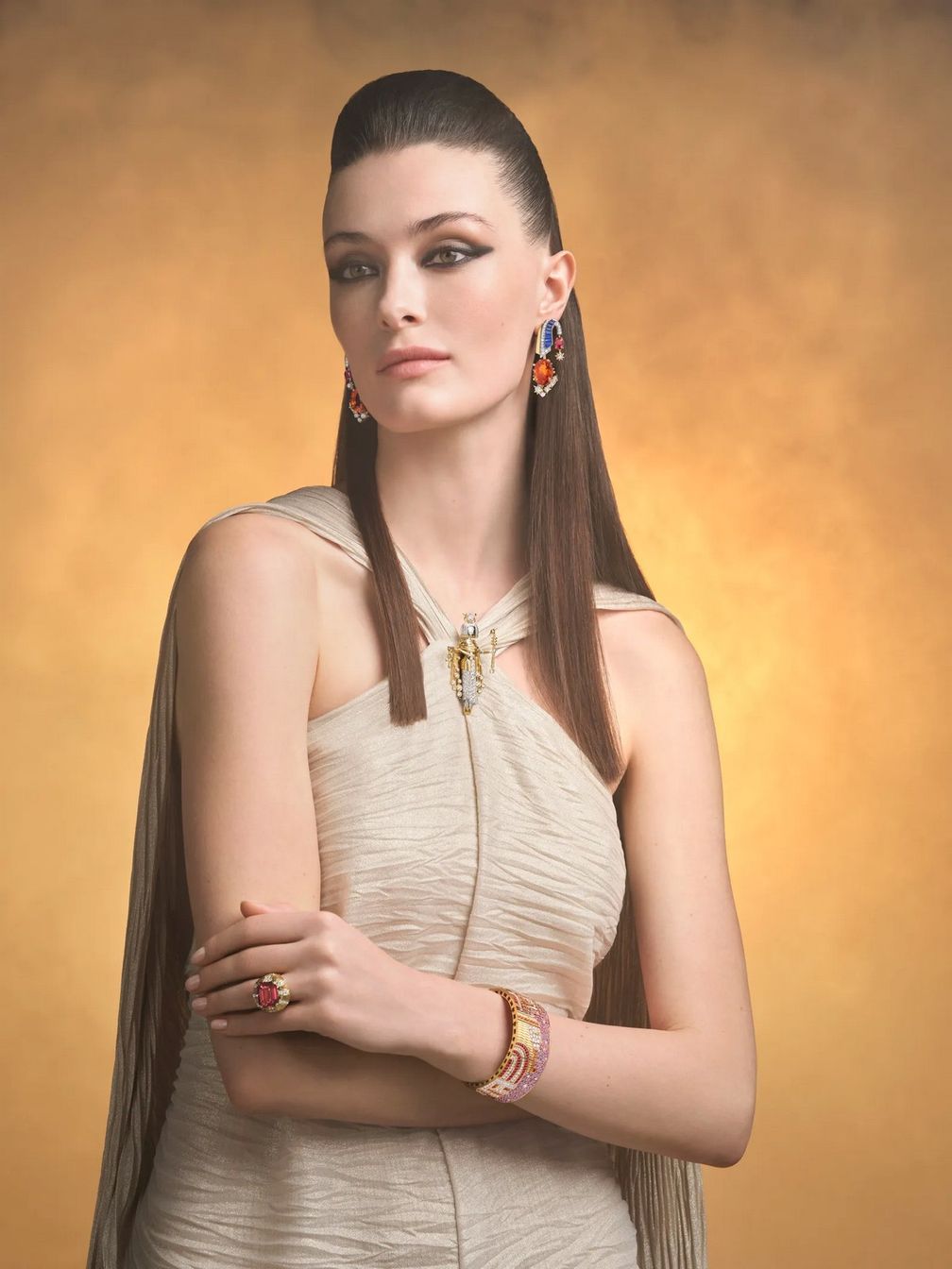 Коллекция Fascinating Egypt от Van Cleef & Arpels