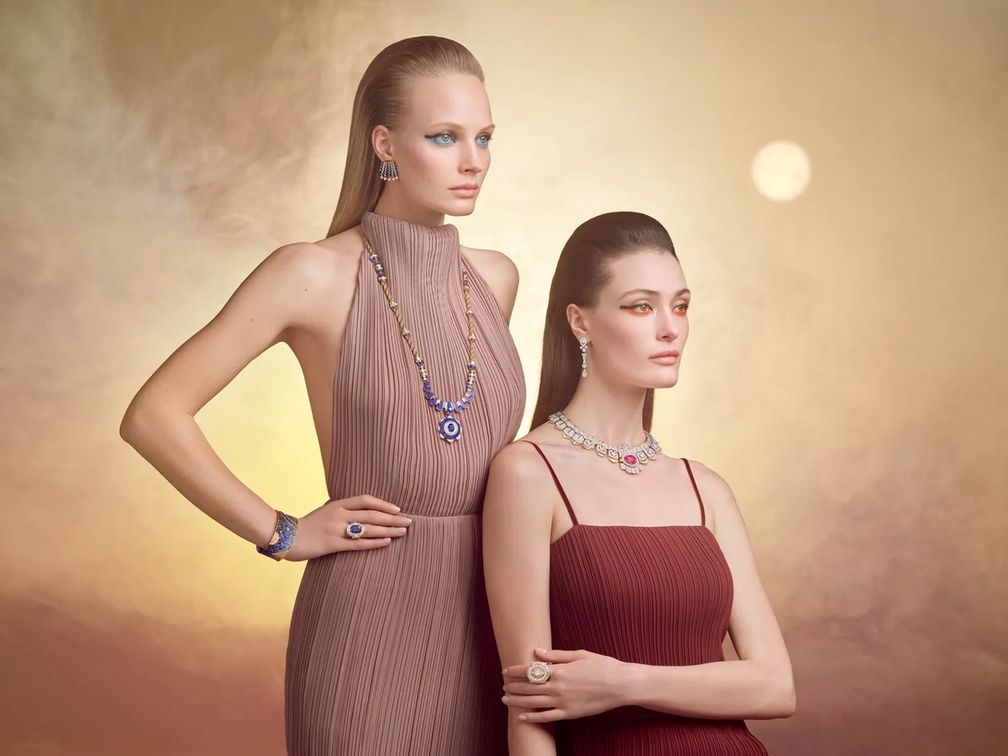Коллекция Fascinating Egypt от Van Cleef & Arpels