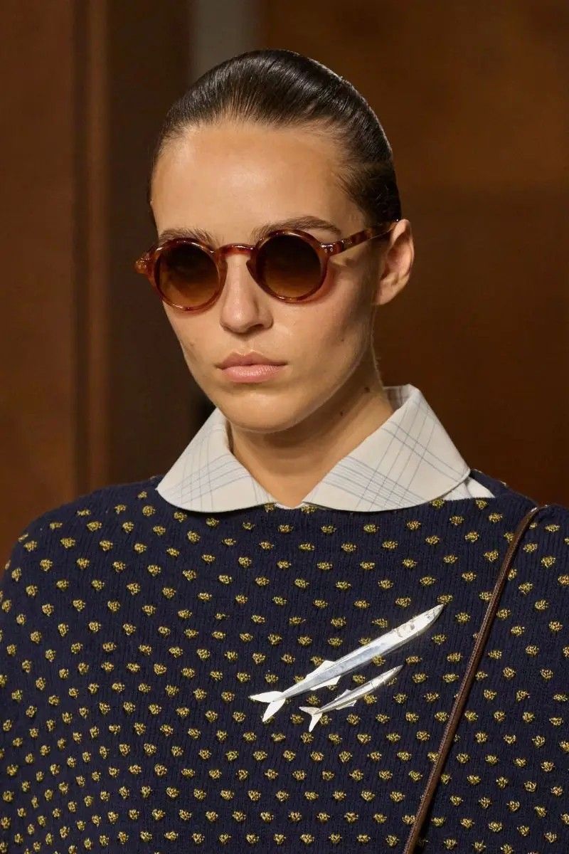 Tory Burch, осень-зима — 2026. Фото: GoRunway.com Tory Burch, осень-зима — 2026. Фото: GoRunway.com