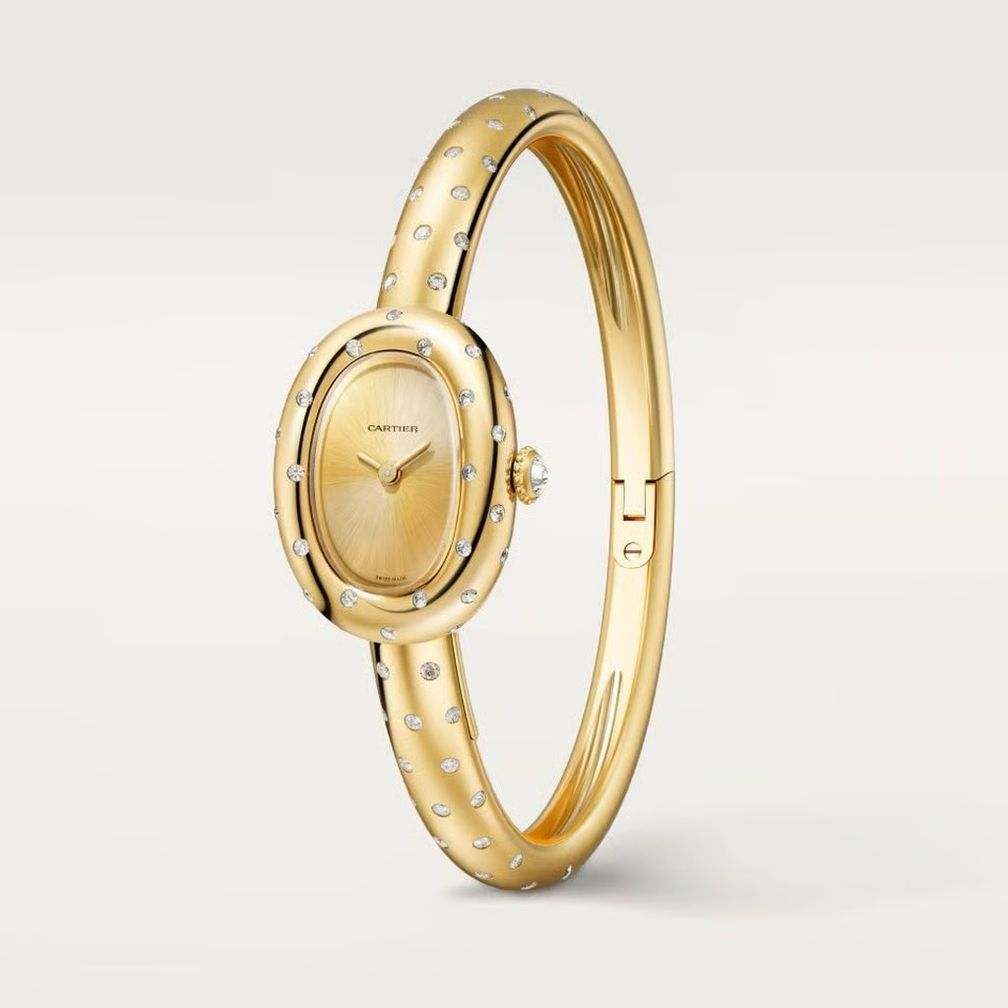 Часы Baignoire от Cartier Часы Baignoire от Cartier