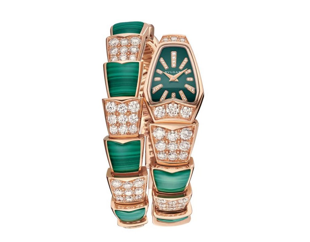 Часы Serpenti от Bulgari Часы Serpenti от Bulgari