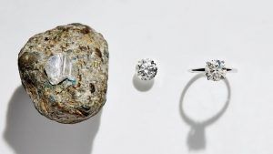 Белый сапфир или бриллиант: в чем их главное отличие? ч. 2