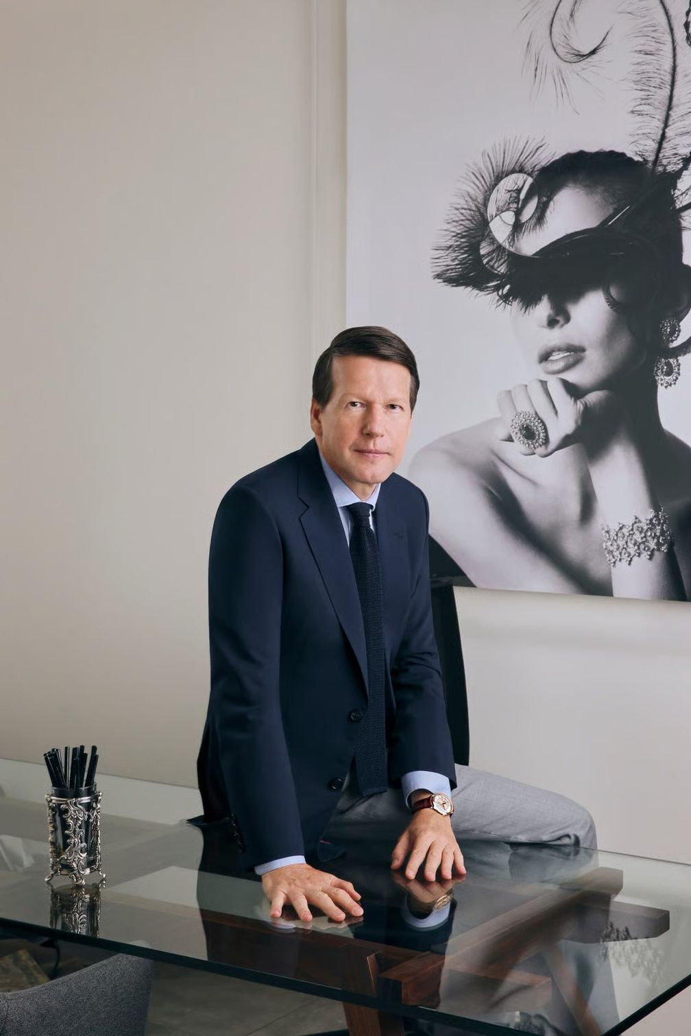 Николас Лухзингер, генеральный директор Buccellati Николас Лухзингер, генеральный директор Buccellati