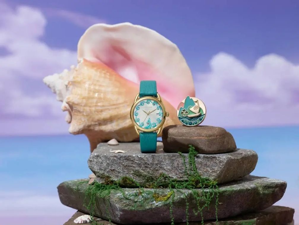 Citizen Watch отправляется в плавание с новыми часами Disney Moana