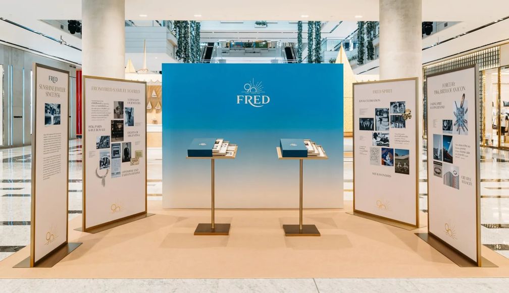 Дом FRED празднует 90-летие своего блестящего искусства