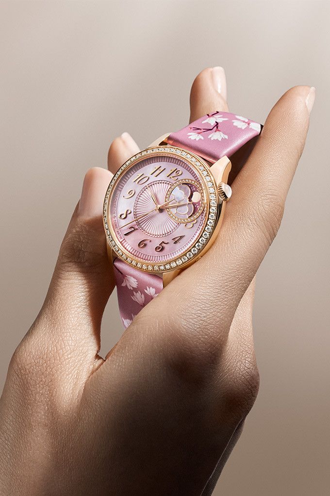 В полном цвету: воплощение весенней элегантности от Vacheron Constantin