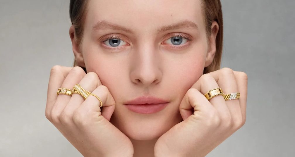 Изысканность драгоценностей Perlée от Van Cleef & Arpels