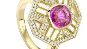 Коллекция Boodles Fifth Avenue посвящена бриллианту огранки Ашока
