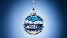 Louis Vuitton представляет свои самые сложные карманные часы: Escale en Alaska