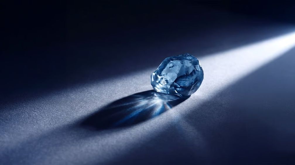 Алмаз Le Okavango Blue из Ботсваны Алмаз Le Okavango Blue из Ботсваны