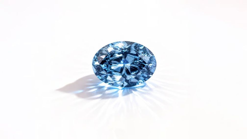 Le Okavango Blue — крупнейший камень такого типа, когда-либо найденный в Ботсване Le Okavango Blue — крупнейший камень такого типа, когда-либо найденный в Ботсване