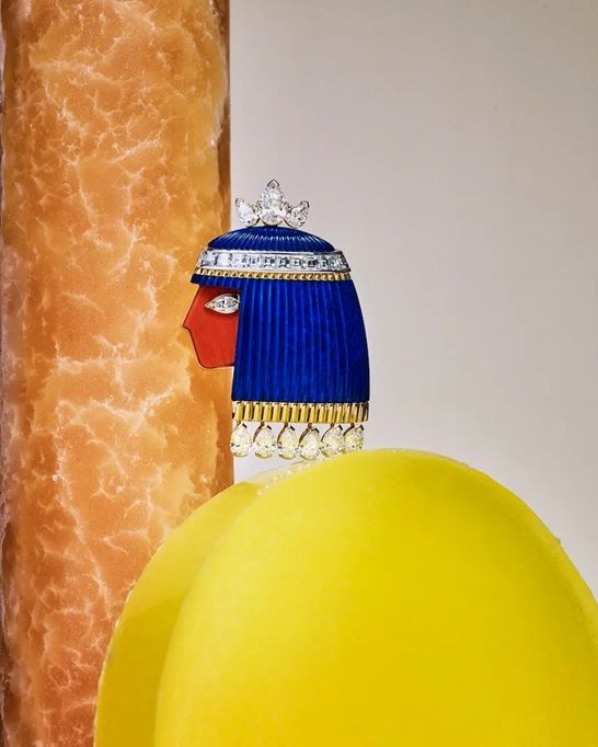 О вдохновении коллекции Fascinating Egypt от Van Cleef & Arpels, ч. 2