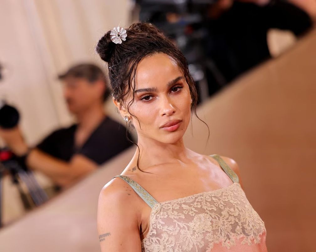 Зои Кравиц на церемонии вручения премии «Золотой глобус». Фото: Penske Media / Getty Images Зои Кравиц на церемонии вручения премии «Золотой глобус». Фото: Penske Media / Getty Images