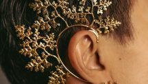 Украшения Джонатана Юна разнообразны – от кораллов до стрекоз, ч. 1
