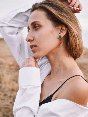 серьги