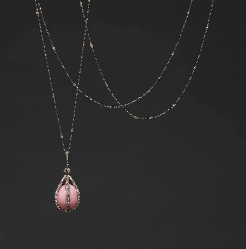 Ожерелье La Perle en Cage от Tiffany & Co. Фото: Художественный музей Уолтерса (The Walters Art Museum)