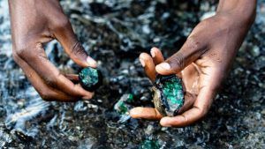 Доходы от аукционов Gemfields растут