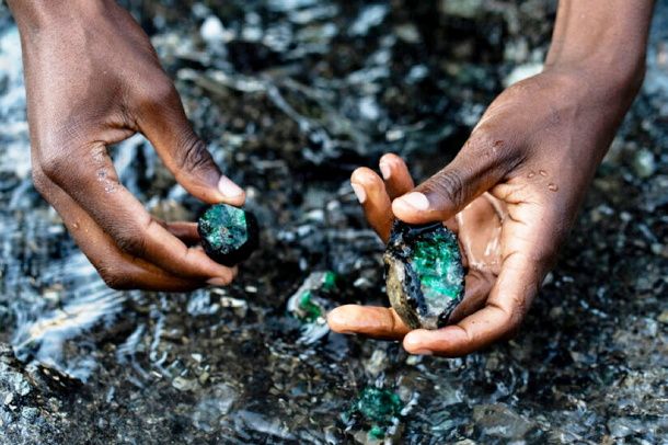 Доходы от аукционов Gemfields растут