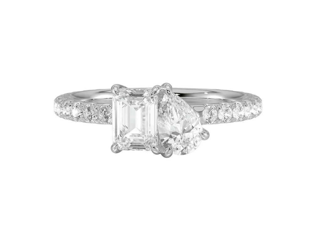 Два камня, одна история: Diamonds Factory представляет коллекцию Toi et Moi