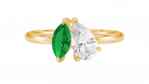 Два камня, одна история: Diamonds Factory представляет коллекцию Toi et Moi