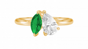 Два камня, одна история: Diamonds Factory представляет коллекцию Toi et Moi
