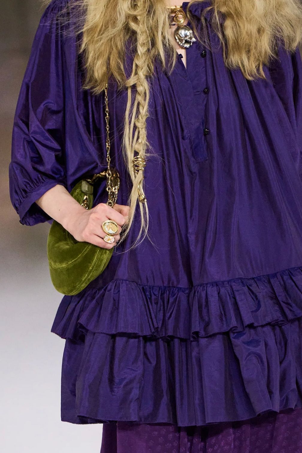 Показ Chloé, осень-зима — 2026/2027 © Alessandro Viero / Chloé / Launchmetrics Показ Chloé, осень-зима — 2026/2027 © Alessandro Viero / Chloé / Launchmetrics