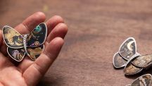 Лаковые бабочки от Van Cleef & Arpels: непрерывная метаморфоза японских традиций