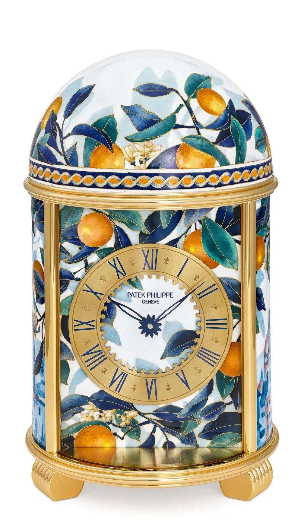 Настольные часы Patek Philippe купольного типа Sicilian Oranges (арт. 20179M-001) Настольные часы Patek Philippe купольного типа Sicilian Oranges (арт. 20179M-001)