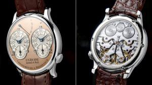 Редкая модель часов F.P. Journe может быть продана за $ 1,15 млн