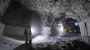 Рудник Финш закрывается из-за обвала цен на мелкое сырье
