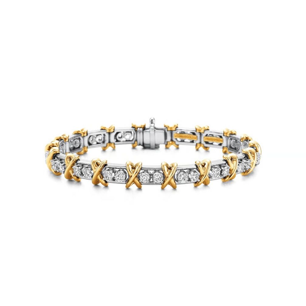 Браслет Sixteen Stone от Tiffany & Co. Браслет Sixteen Stone от Tiffany & Co.