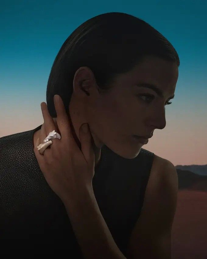 Кольцо на два пальца Galop Hermès. Предоставлено Hermès