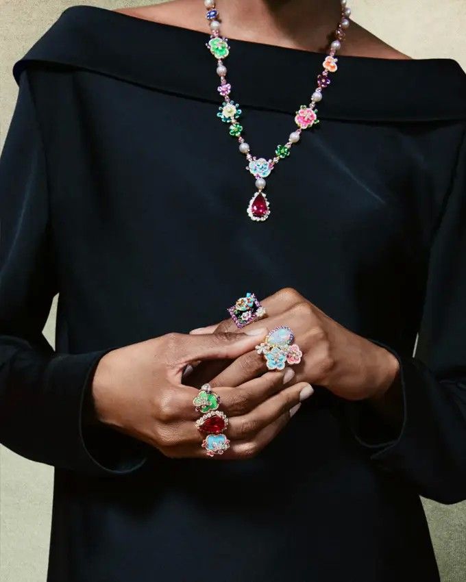 Кольцо Diorissima от Dior. Предоставлено Dior