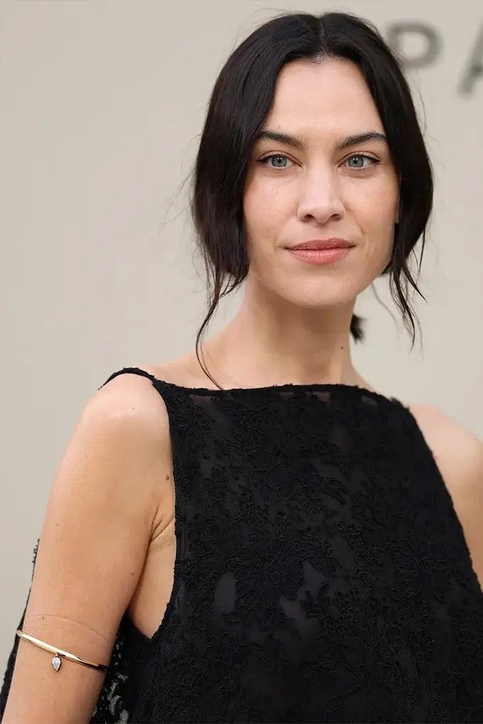 Алекса Чанг на показе Givenchy, осень-зима — 2026 Алекса Чанг на показе Givenchy, осень-зима — 2026