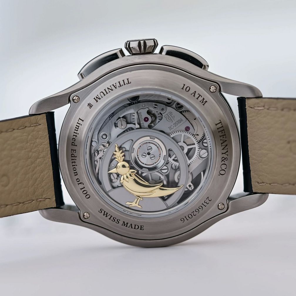 Задняя крышка новых часов Tiffany Timer Задняя крышка новых часов Tiffany Timer