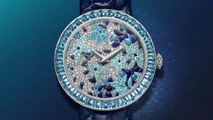 Tiffany & Co. представляет часы Eternity Enamel Clematis