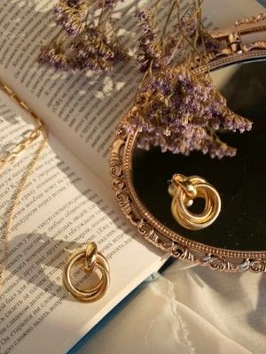 серьги