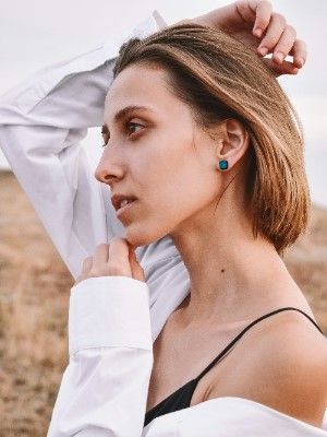 серьги