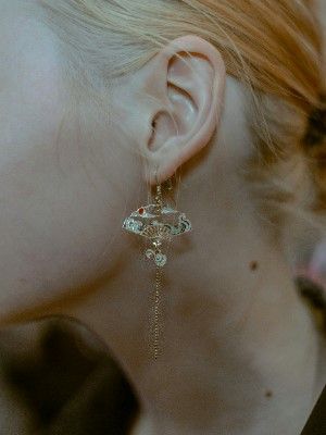 серьги