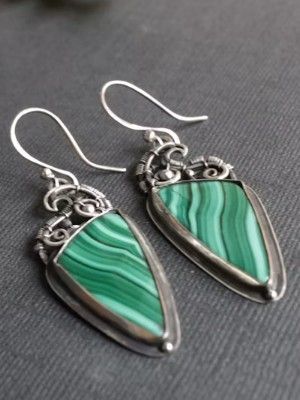 серьги