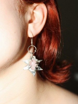 серьги