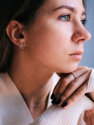 серьги
