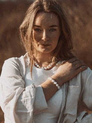 браслет и колье