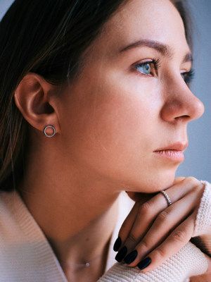 серьги
