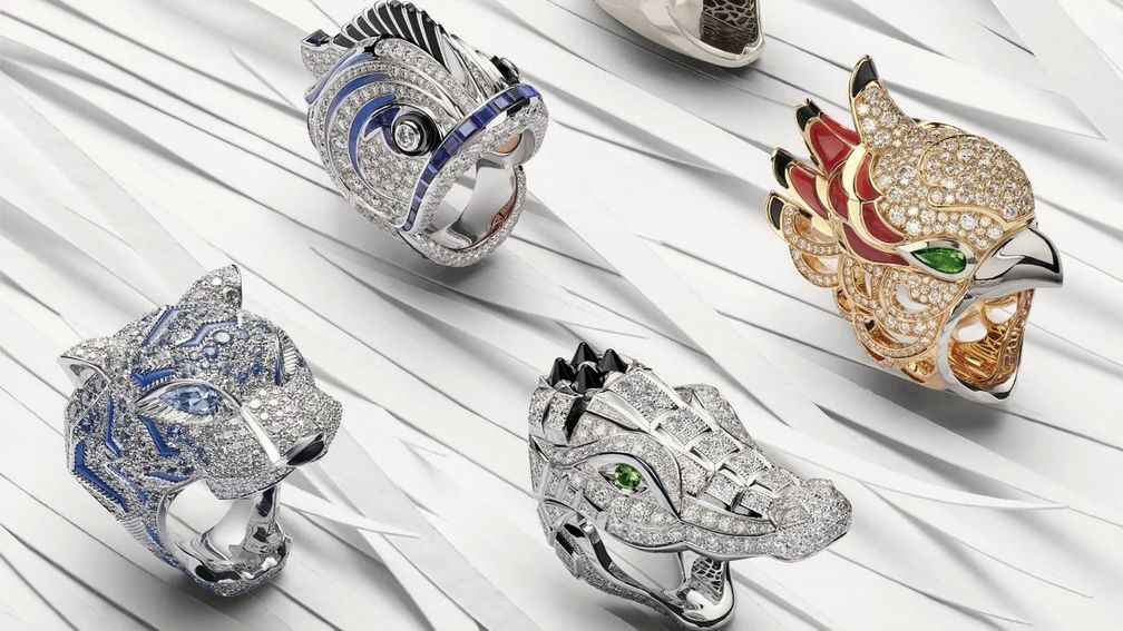 Среди самых ярких новинок ювелирного искусства Cartier — украшения, вдохновленные животными Среди самых ярких новинок ювелирного искусства Cartier — украшения, вдохновленные животными