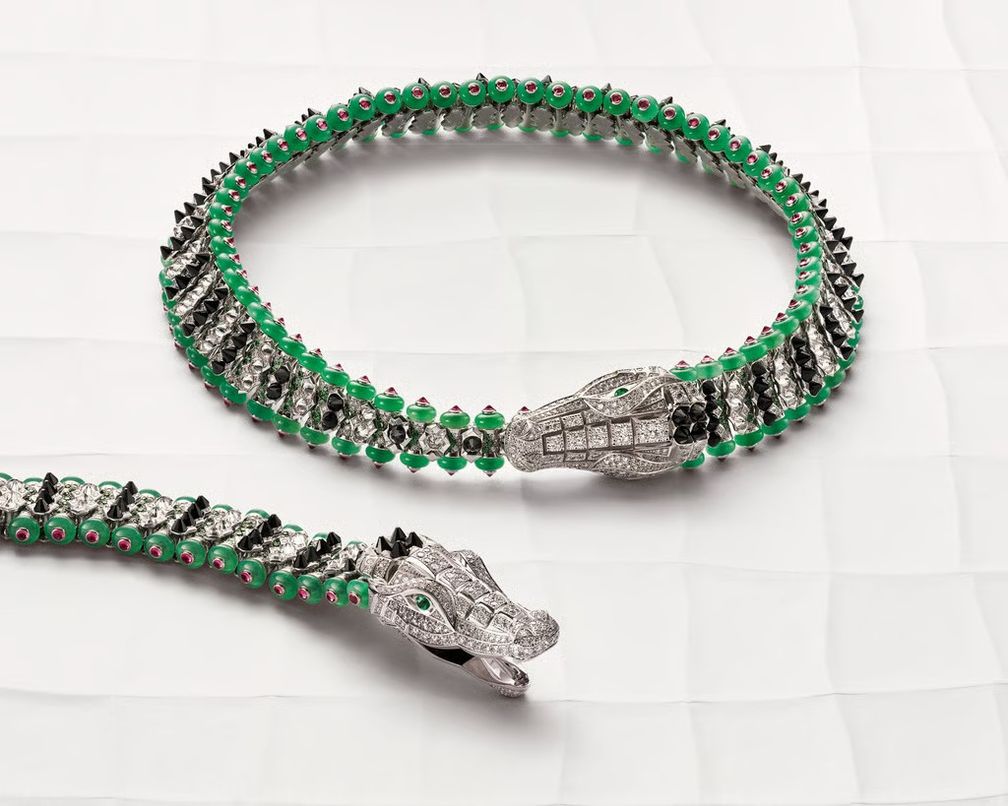 У Cartier долгая история создания украшений, вдохновленных животными У Cartier долгая история создания украшений, вдохновленных животными